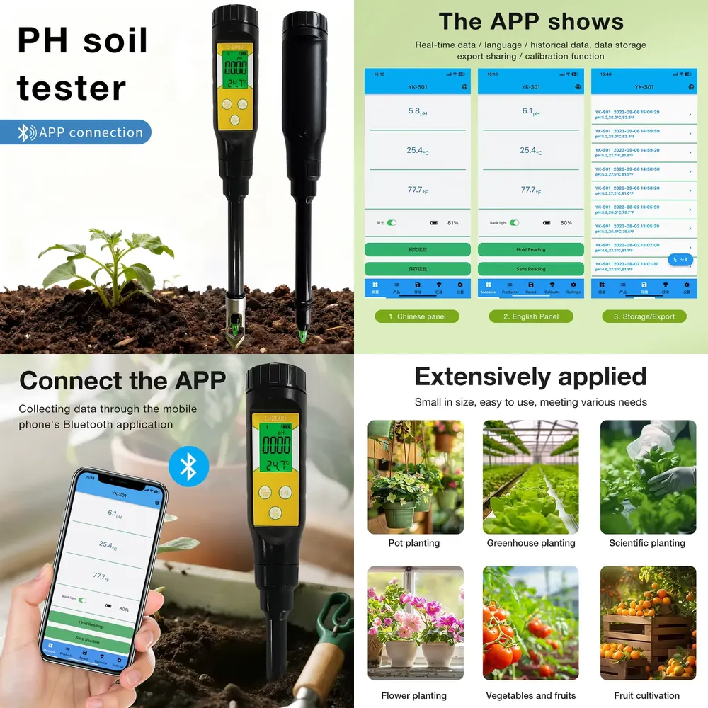 WAP01 Smart Soil PH Meter for  - đánh giá và giá Smart Pot