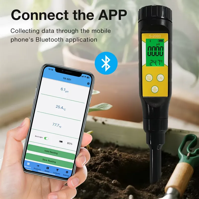WAP01 Smart Soil PH Meter for  - đánh giá và giá Smart Pot