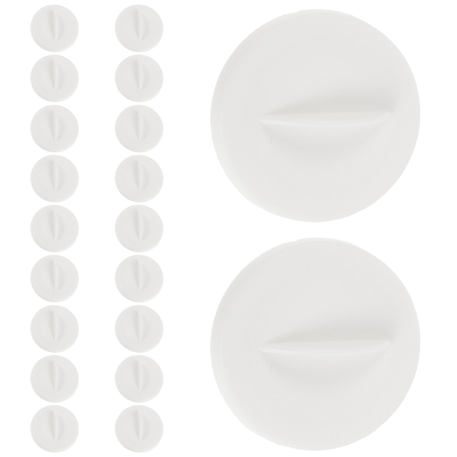 20Pcs Hydroponic Hole Covers 1 - đánh giá và giá Hydroponic Grow Pod