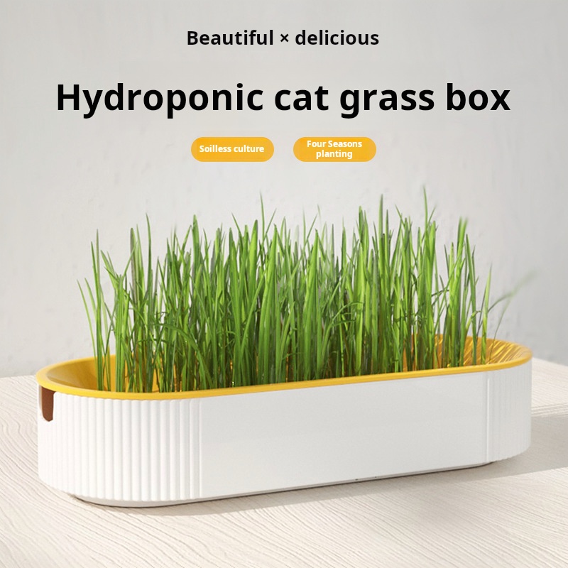 Easy Growth Hydroponic Cat Gra - đánh giá và giá Hydroponic Grow Pod