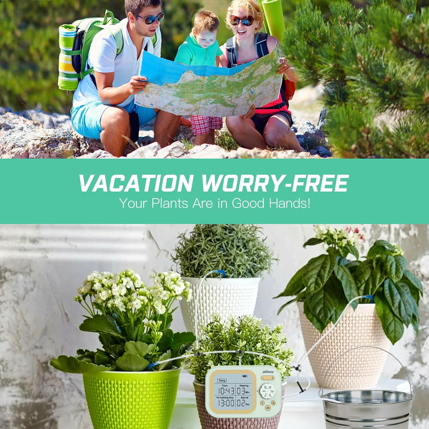 Auto Plant Watering System for - đánh giá và giá Plant Sensor