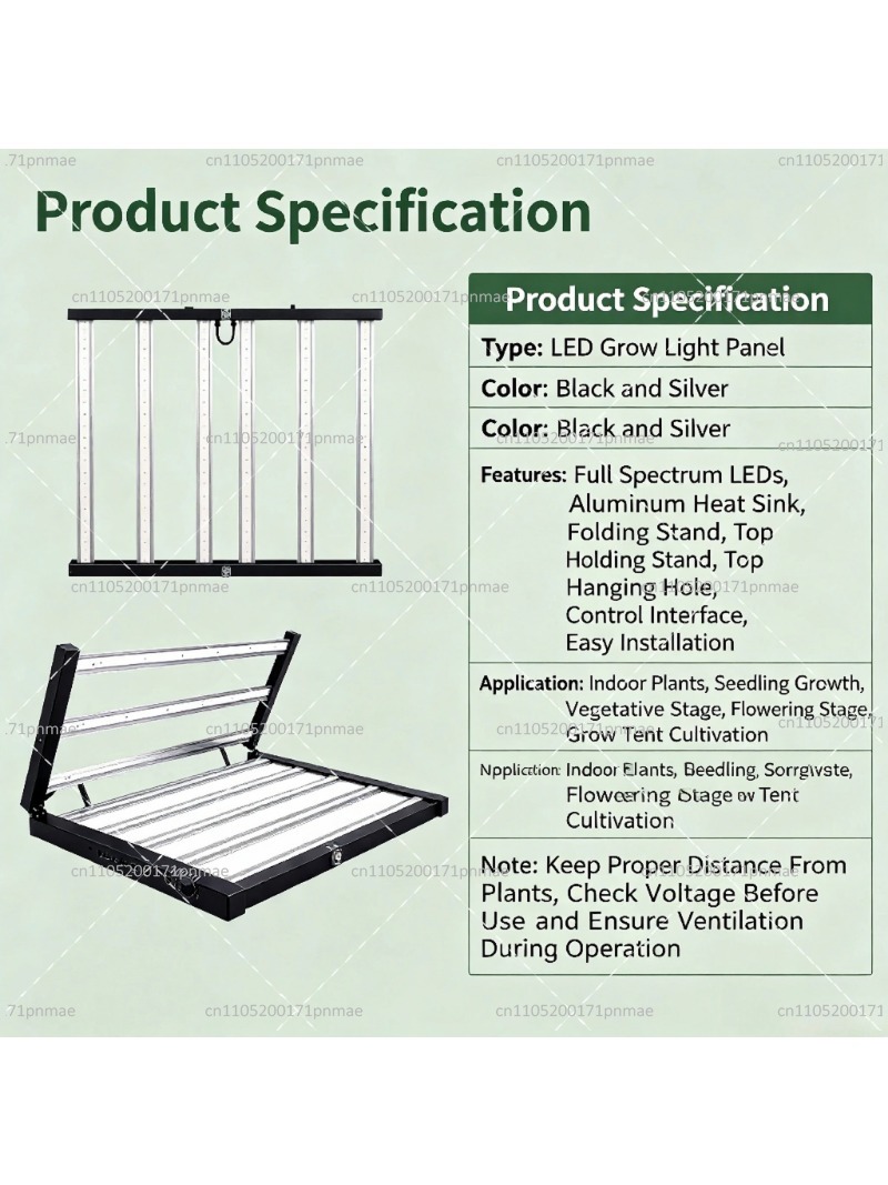 240W 360W 480W Foldable Plant  - đánh giá và giá Plant Grow Light Full Spectrum