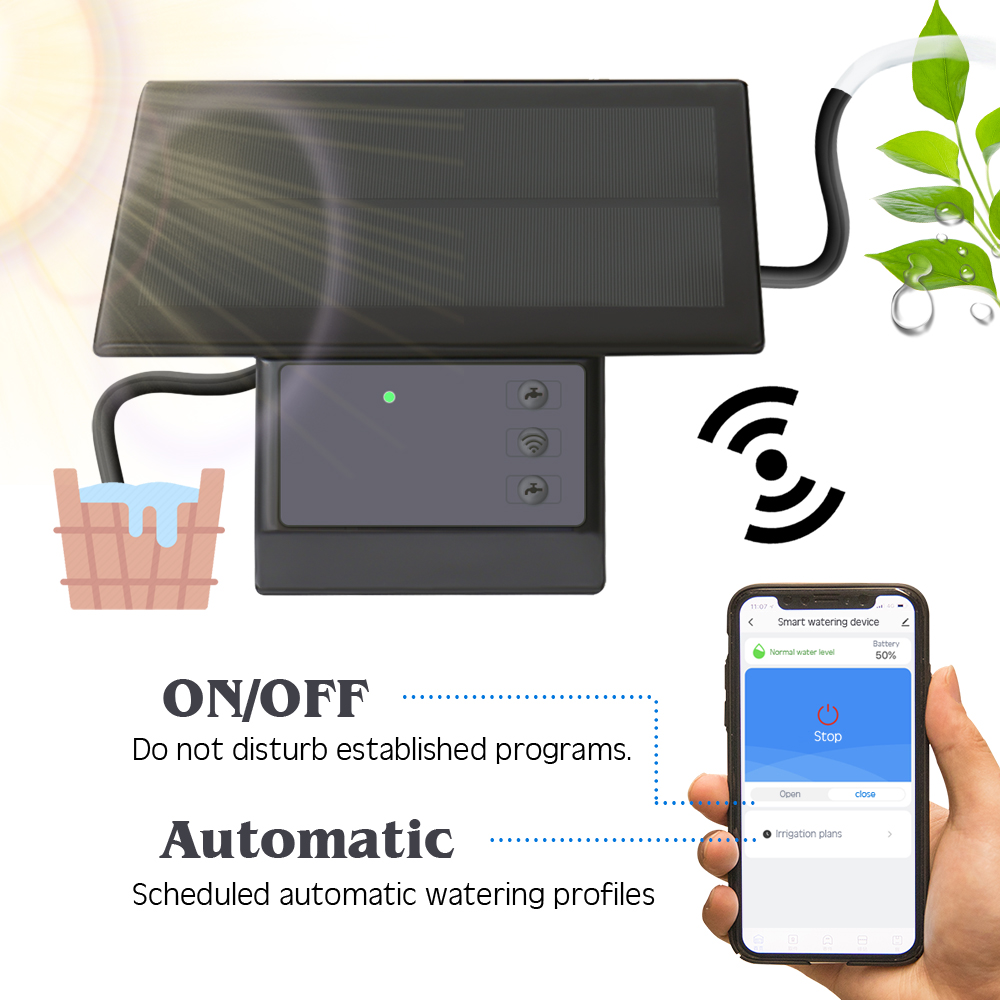 High Quality Tuya Solar Pane W - đánh giá và giá Smart Garden System