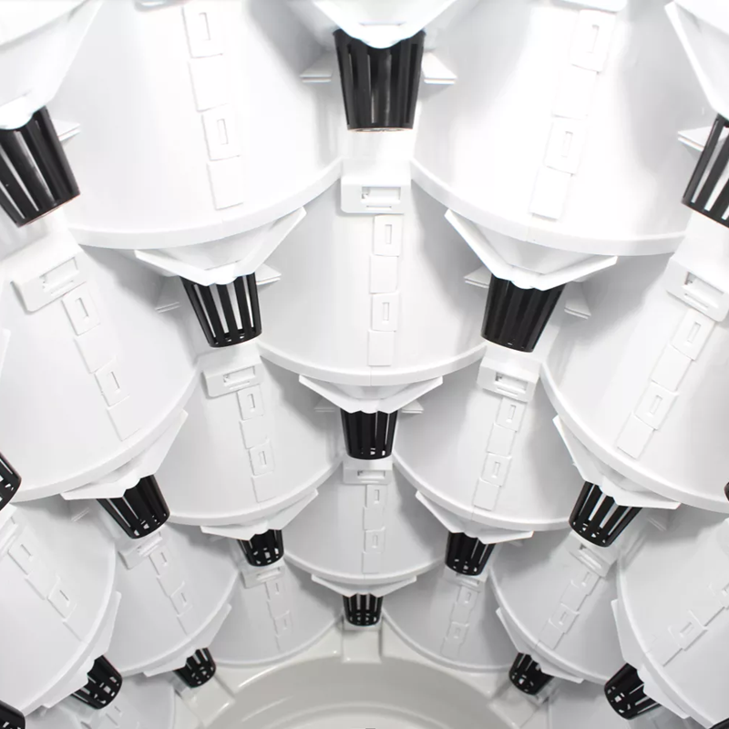 Trồng Vườn Tháp Đứng Hệ Thống  - đánh giá và giá Hydroponic Tower