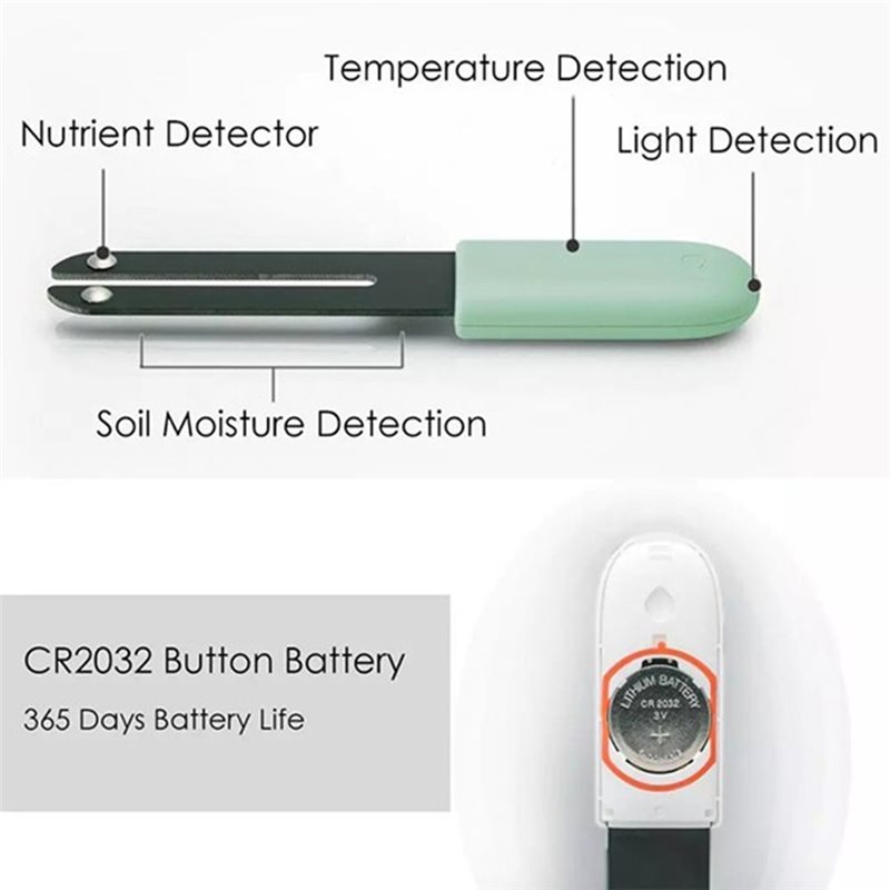 Flower Monitor 4Pcs Smart Test - đánh giá và giá Plant Sensor