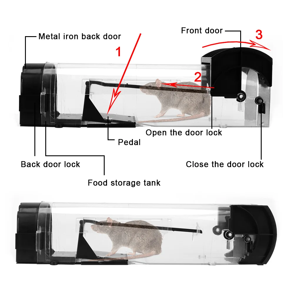Safe Firm Mousetrap Humane Reu - đánh giá và giá Smart Garden Kit