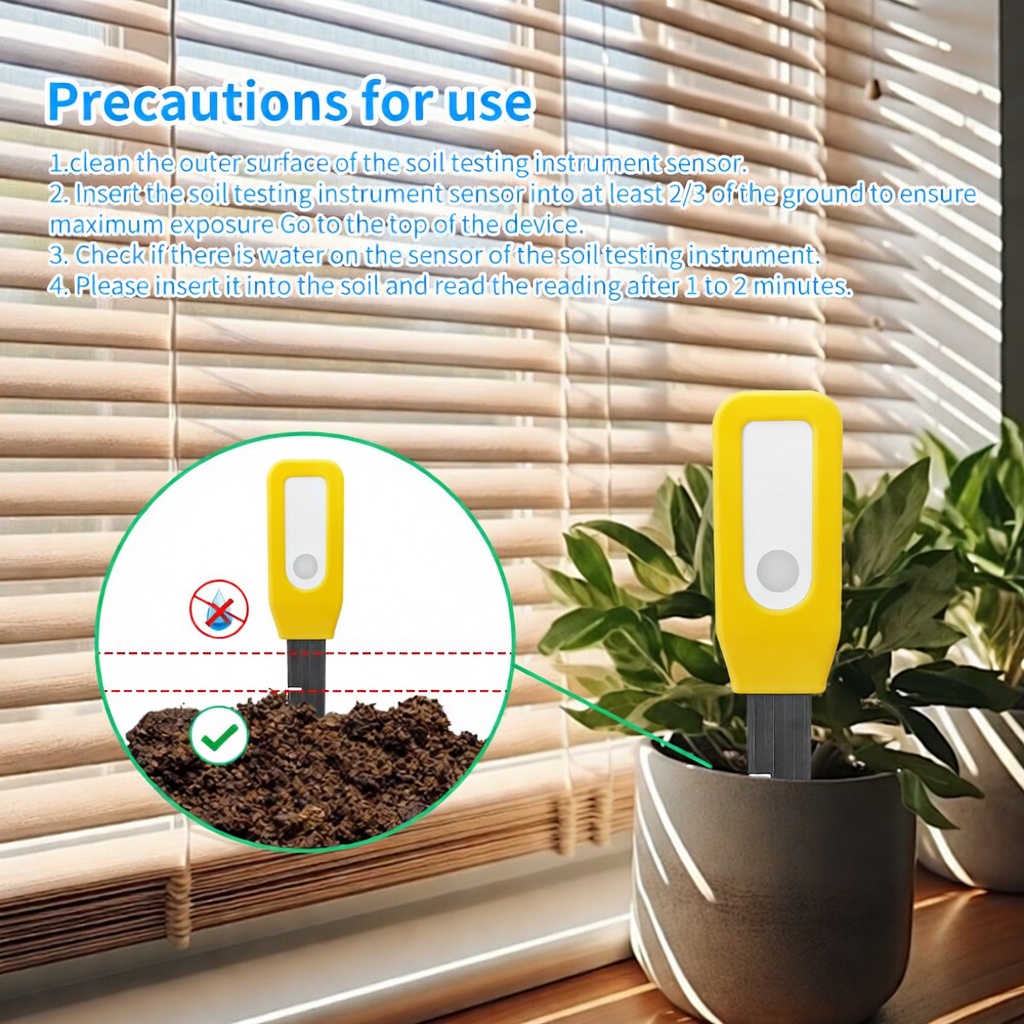 WiFi Soil Monitor Tuya Smart T - đánh giá và giá Garden Camera