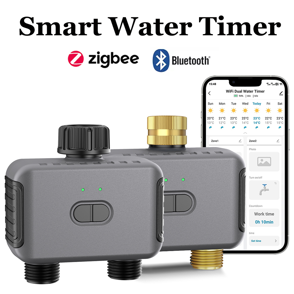 Tuya Smart Water Timer Zigbee/ - đánh giá và giá Automatic Watering