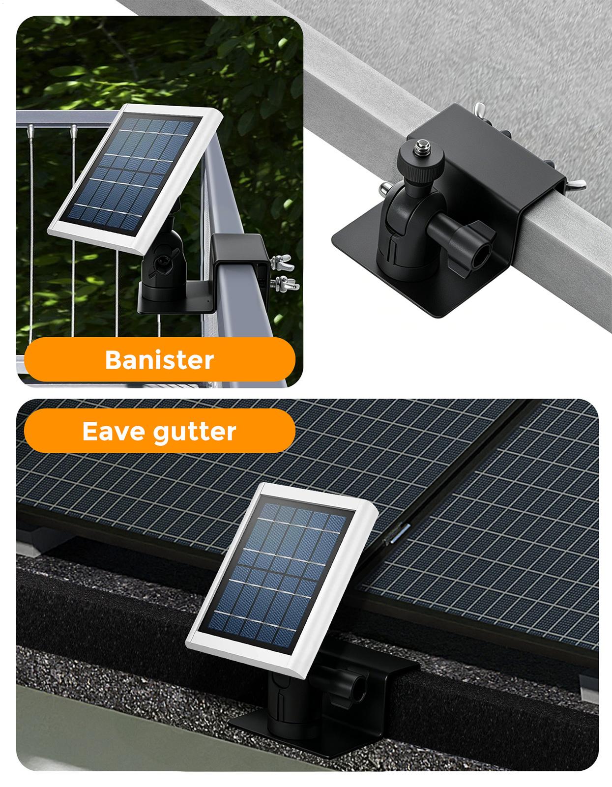Gutter Mount For Security Came - đánh giá và giá Garden Camera