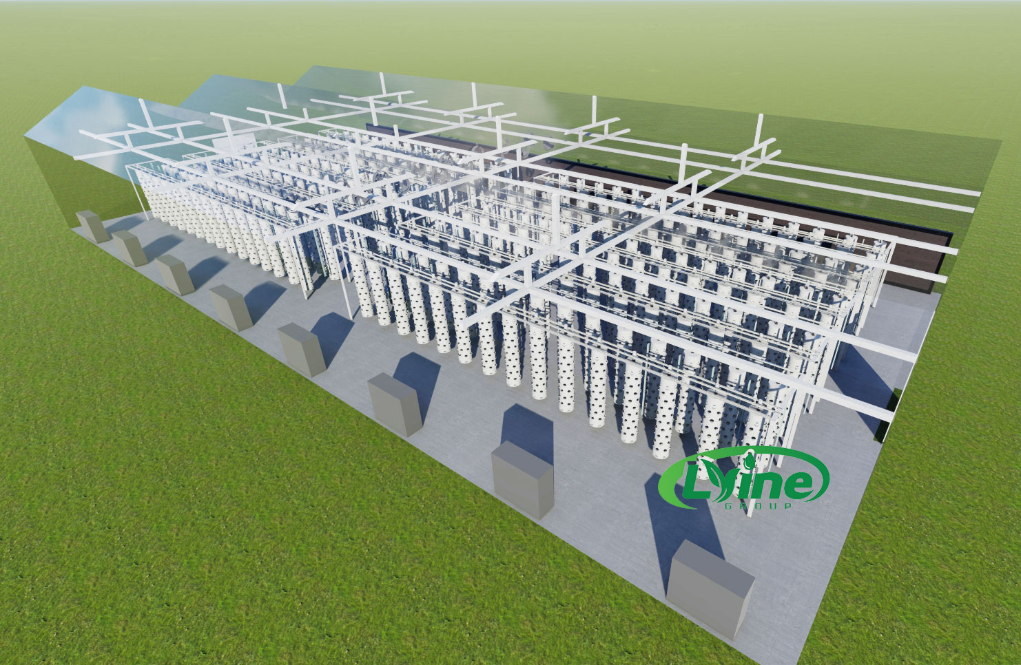 Smart Hanging Column Hydroponi - đánh giá và giá Hydroponic Tower