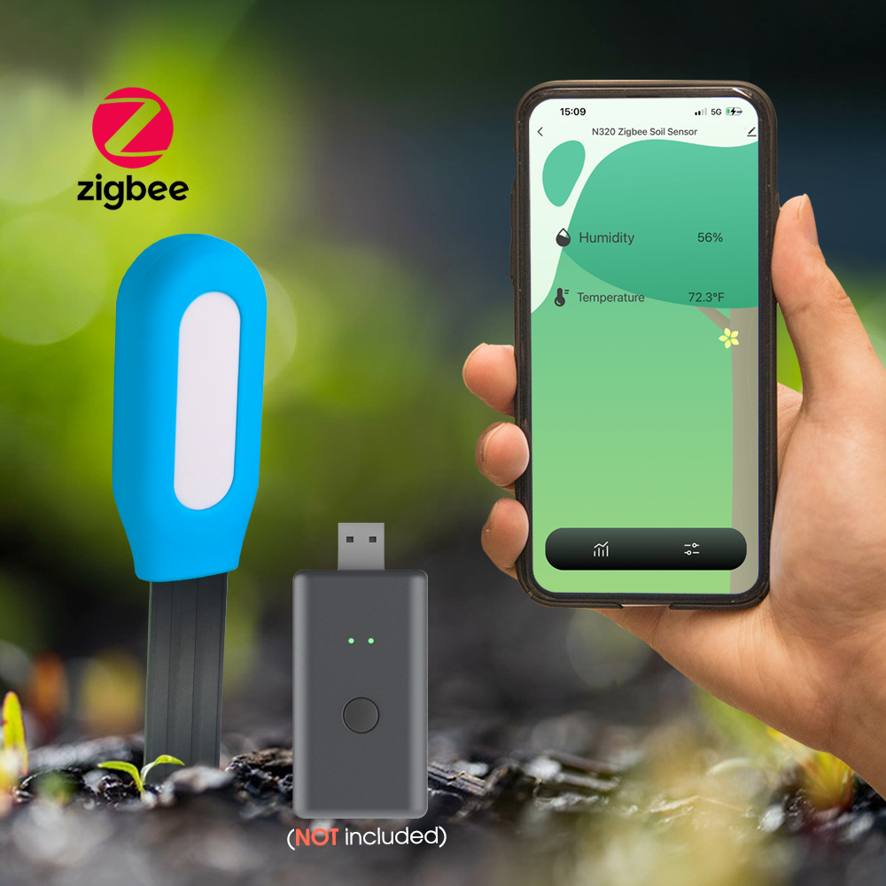 1PCS Tuya Zigbee Soil Sensor H - đánh giá và giá Plant Sensor