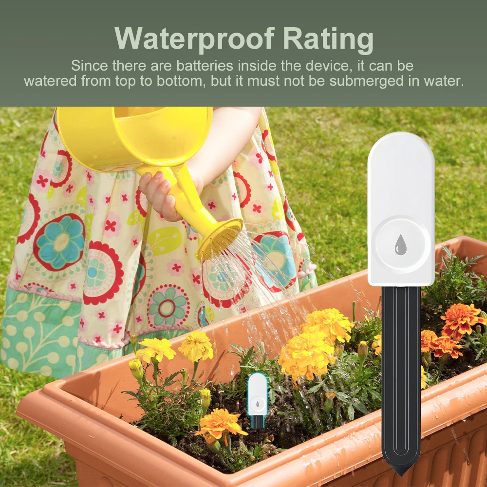 5pcs ZigBee 3.0 Soil Moisture  - đánh giá và giá Plant Monitor