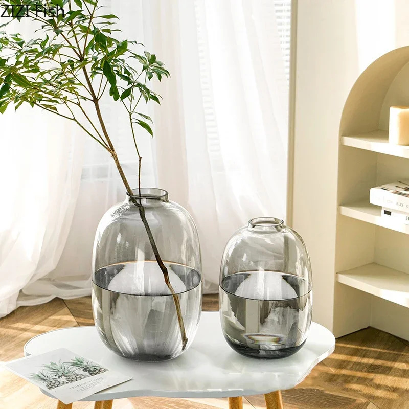 Transparent Glass Vase, Office - đánh giá và giá Hydroponic Grow Pod