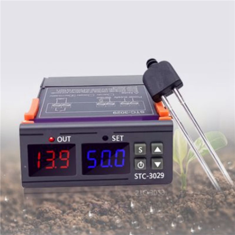 ABHU 2X STC-3029 Moisture Cont - đánh giá và giá Plant Sensor