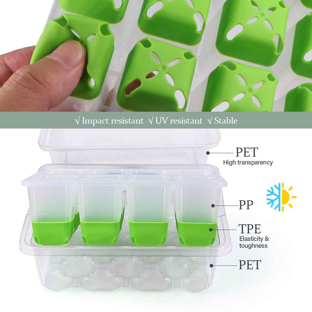 LED Grow Light Seedling Starte - đánh giá và giá Indoor Garden Kit