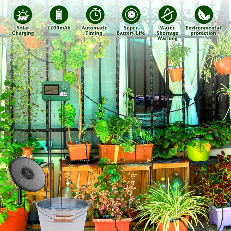 Solar Irrigation Equipment Gre - đánh giá và giá Plant Sensor
