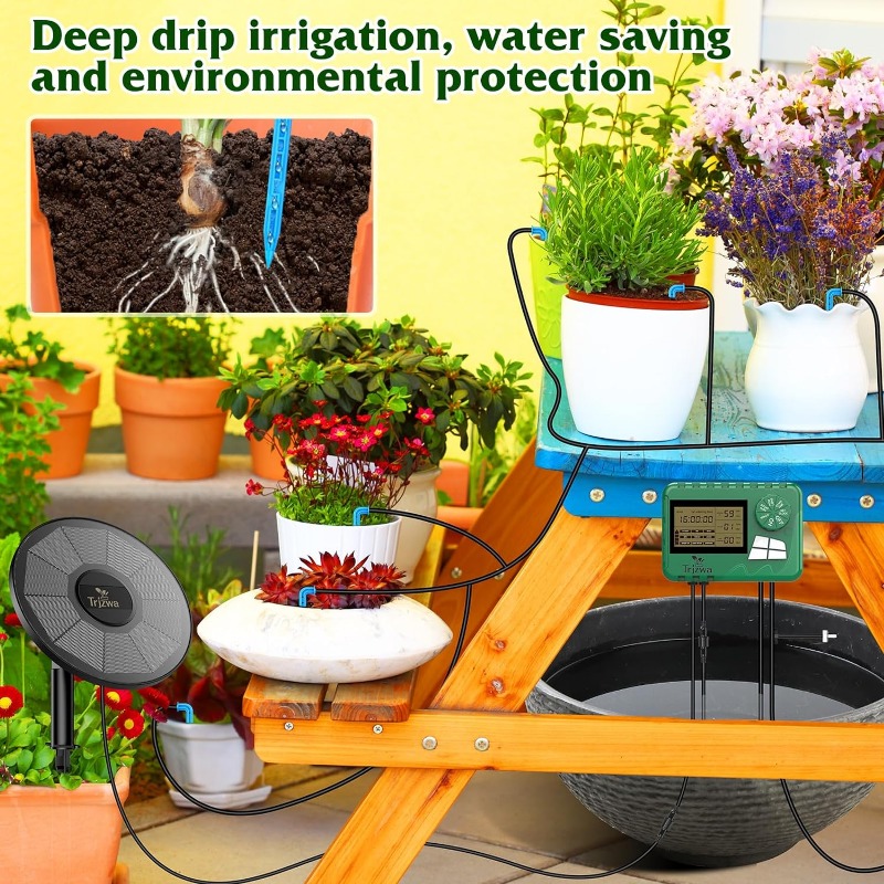 Solar Irrigation Equipment Gre - đánh giá và giá Plant Sensor