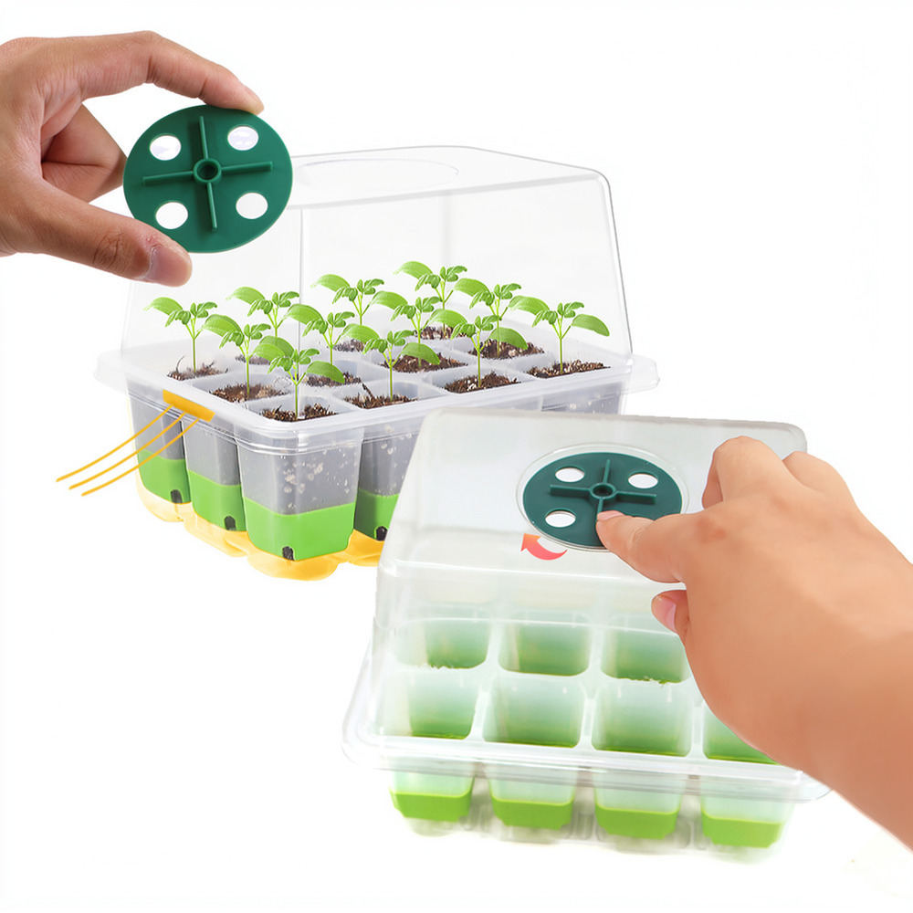 Reusable Silicone Starter Box  - đánh giá và giá Indoor Garden Kit