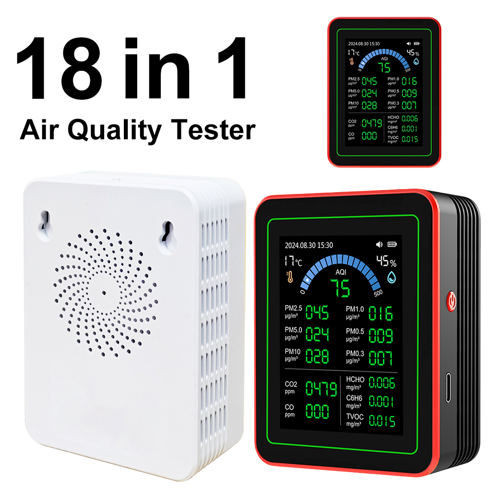 18 In 1 Air Quality Monitor Se - đánh giá và giá Plant Monitor