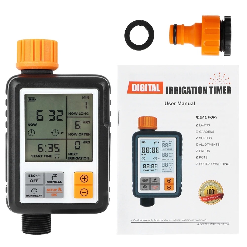 Electronic Garden Water Timer, - đánh giá và giá Smart Garden System
