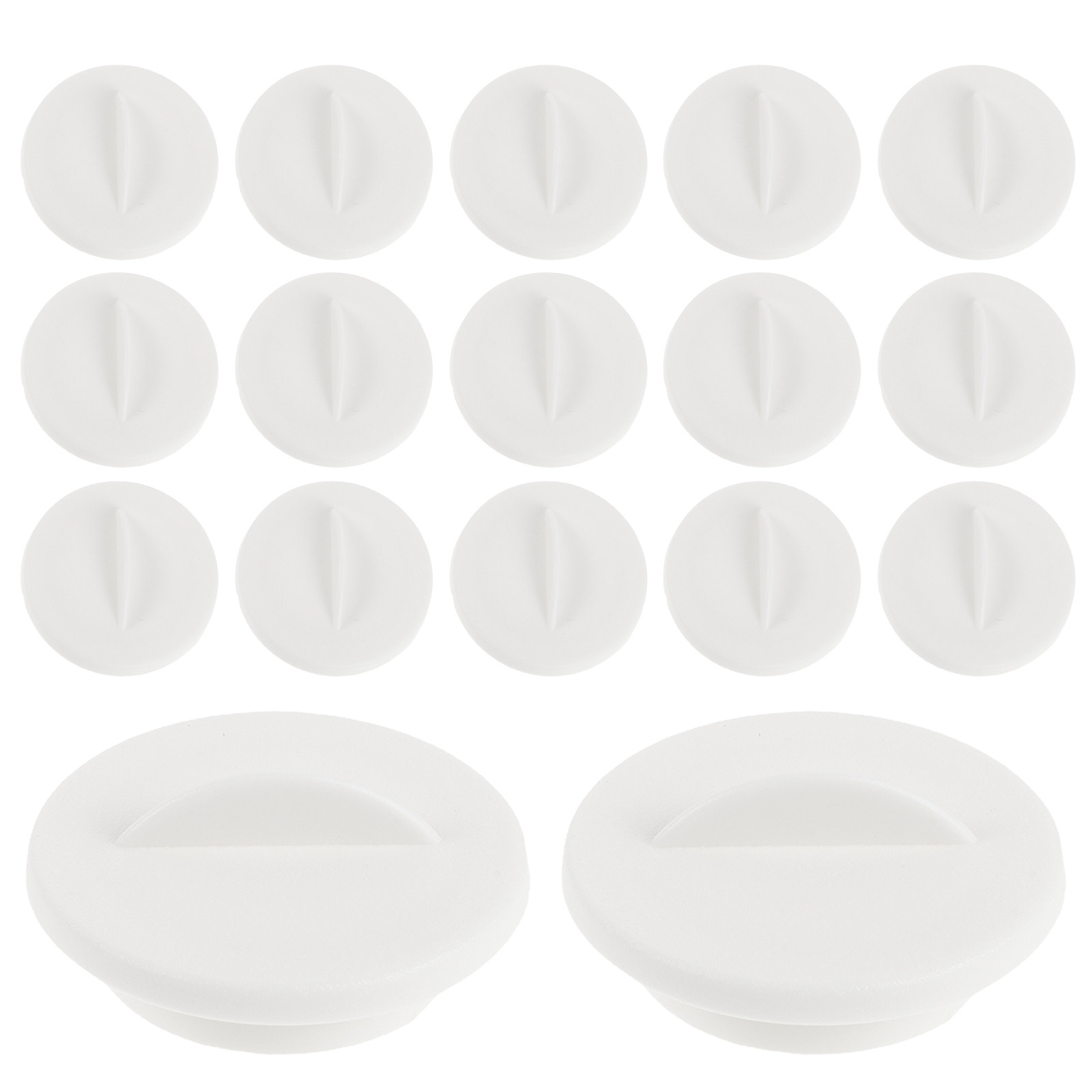 24Pcs Round Hydroponic Hole Ca - đánh giá và giá Indoor Garden Kit