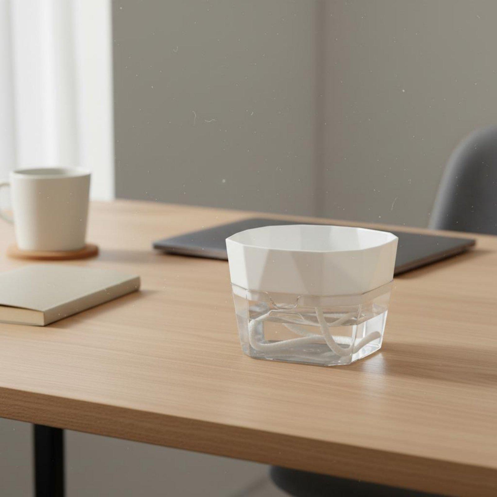 Hydroponic Vase Two Layer Self - đánh giá và giá Self Watering Planter