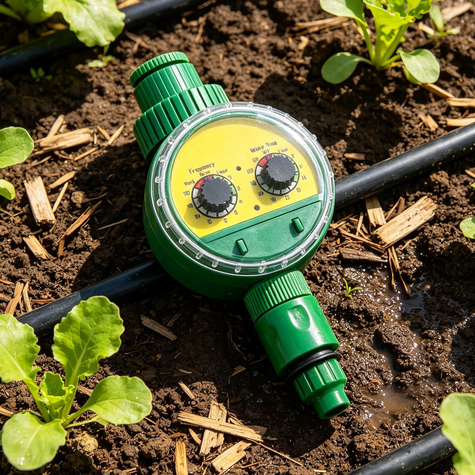 Sprinkler Timer For Garden Hos - đánh giá và giá Automatic Watering