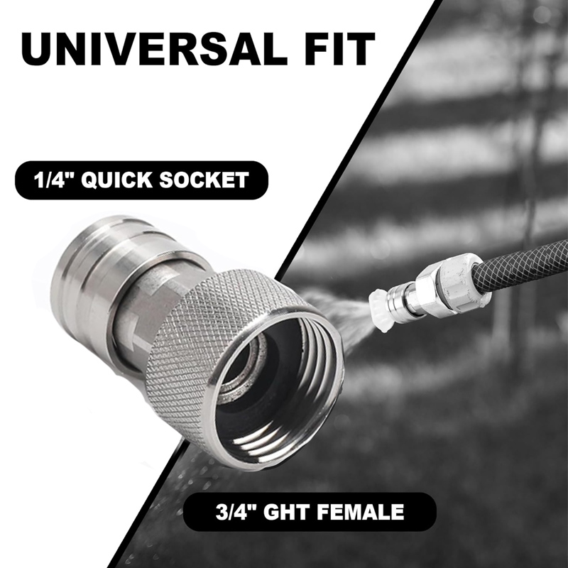 Garden Hose to Pressure Washer - đánh giá và giá Smart Garden Kit