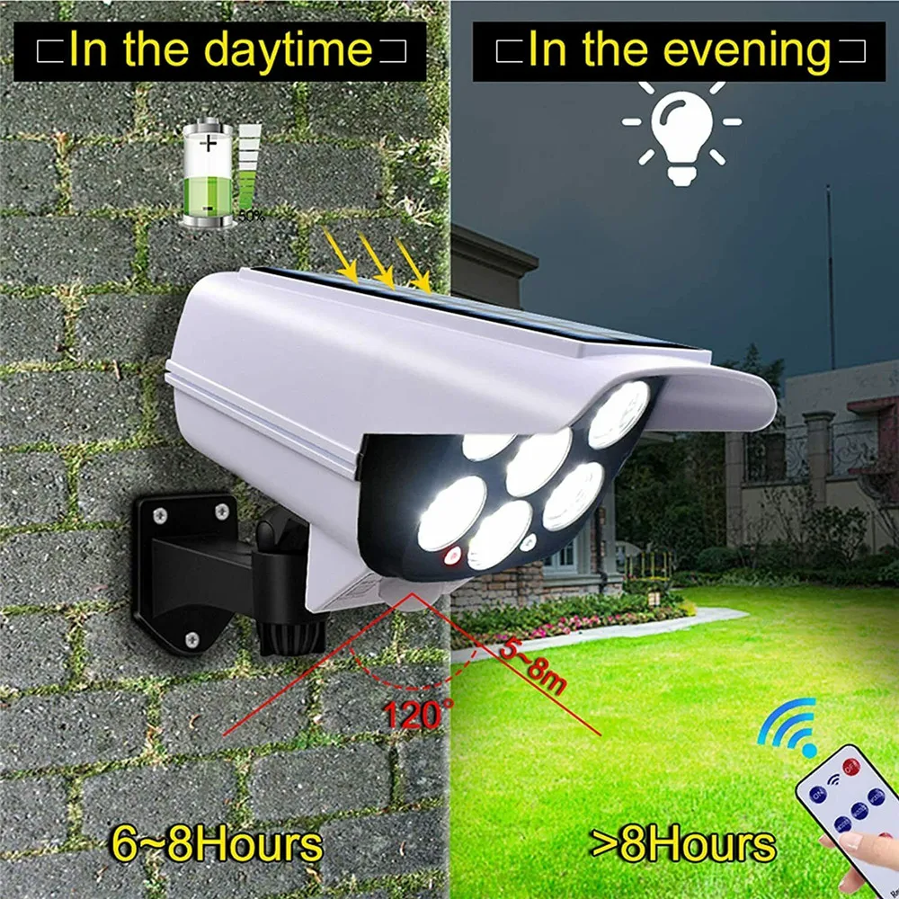 Outdoor Solar Light Motion Sen - đánh giá và giá Garden Camera
