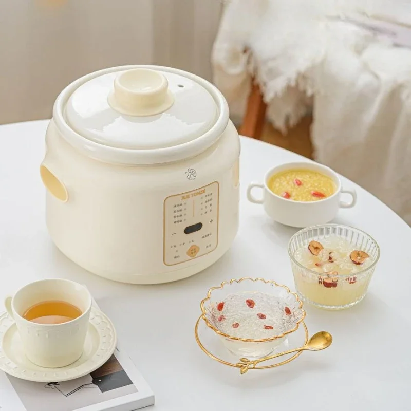 Electric stew pot household mu - đánh giá và giá Smart Pot