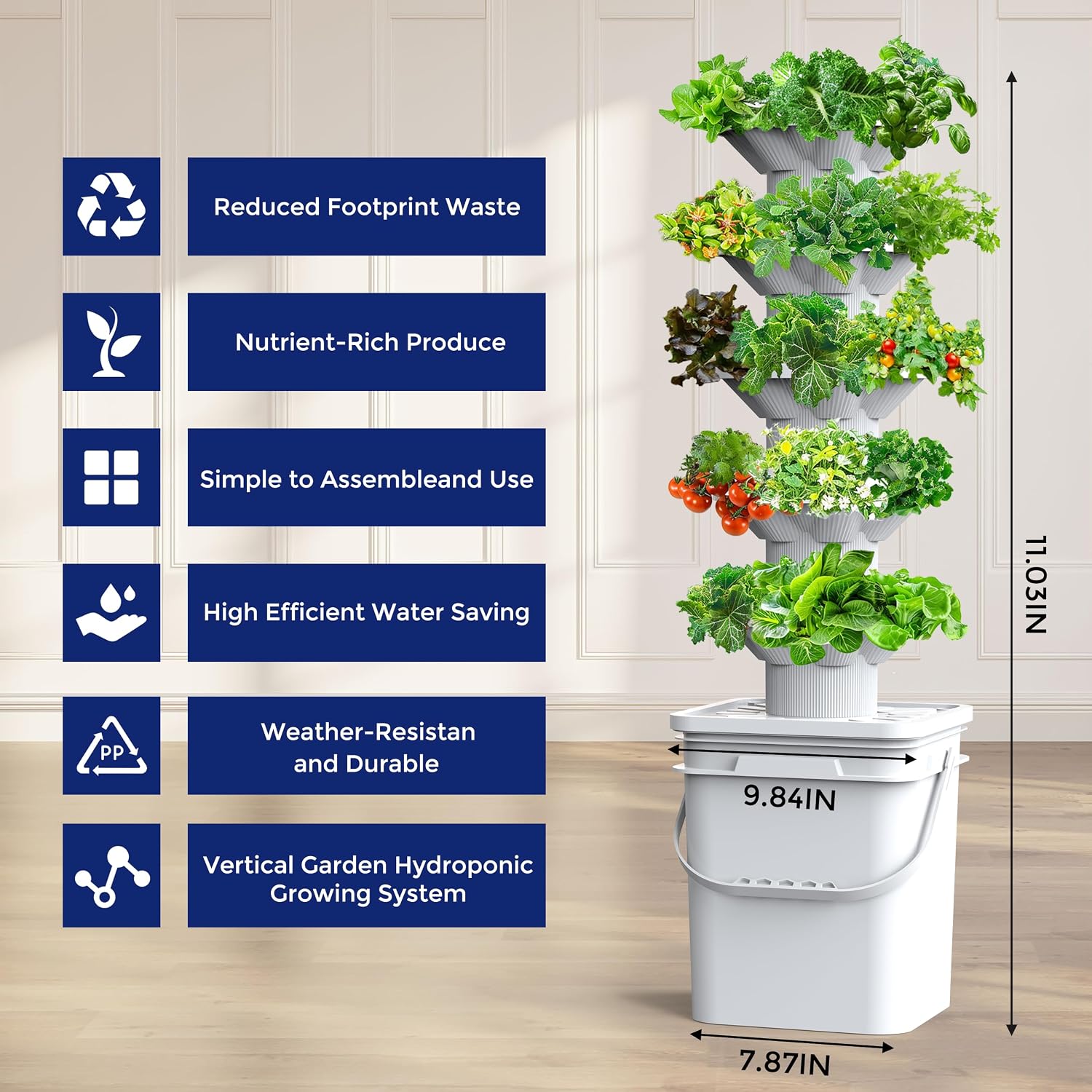 Hydroponics Growing System Kit - đánh giá và giá Indoor Garden Kit