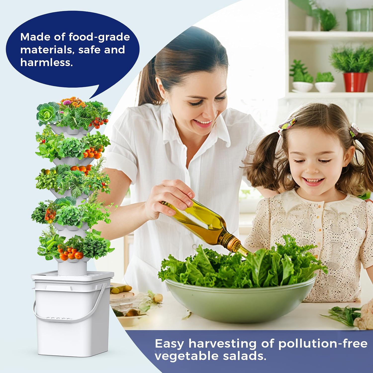 Hydroponics Growing System Kit - đánh giá và giá Indoor Garden Kit
