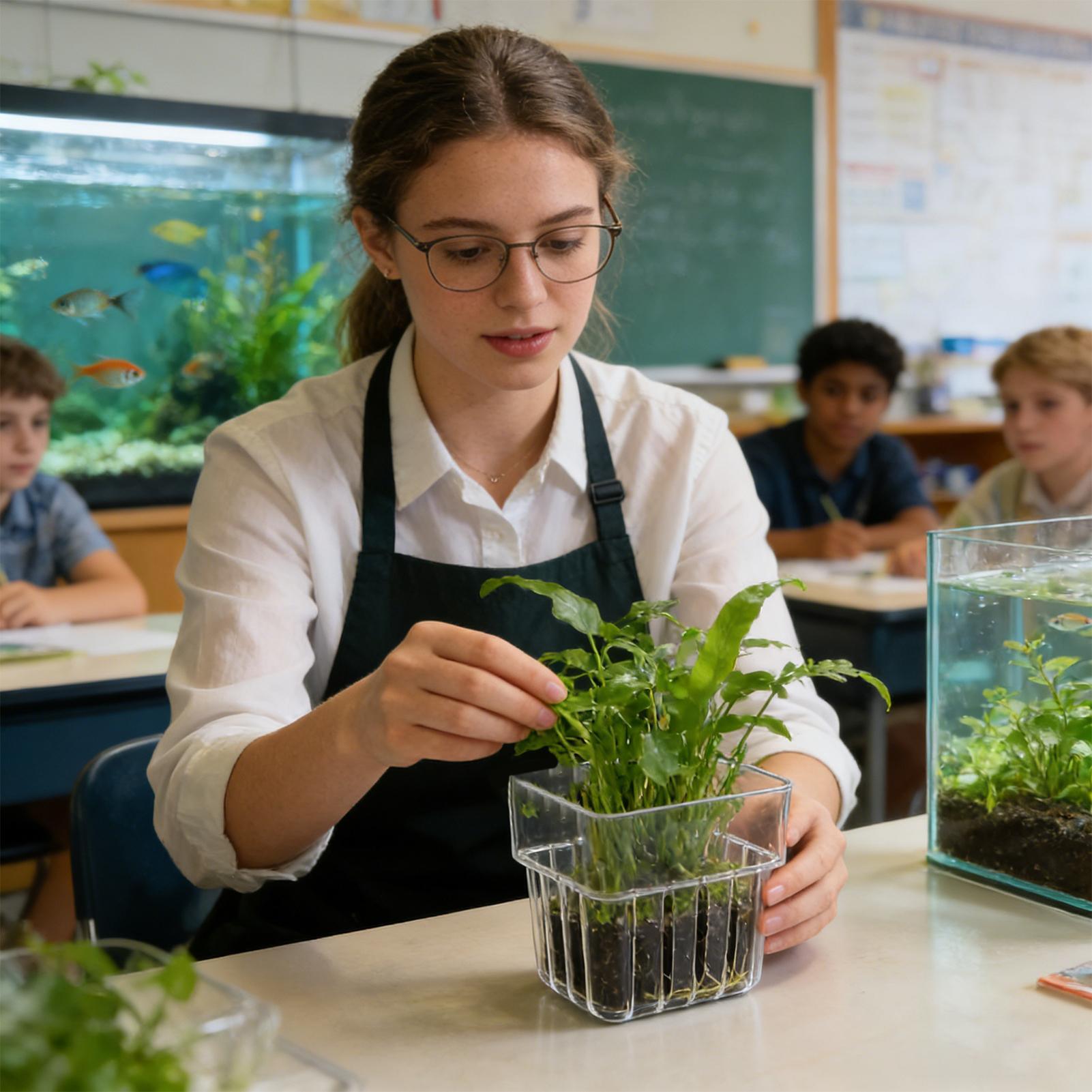 Transparent Hangable Aquarium  - đánh giá và giá Hydroponic Grow Pod