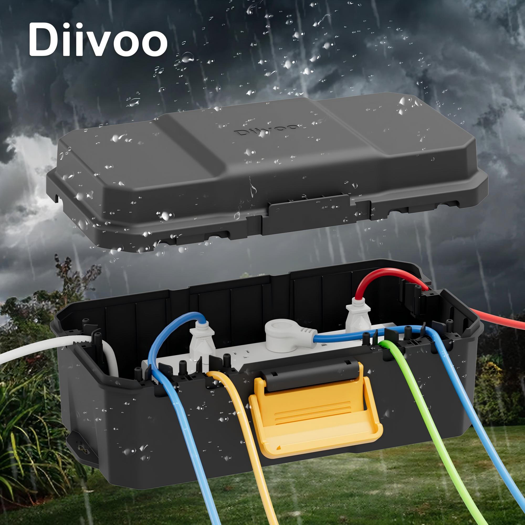 Diivoo Waterproof Electrical B - đánh giá và giá Smart Garden Kit
