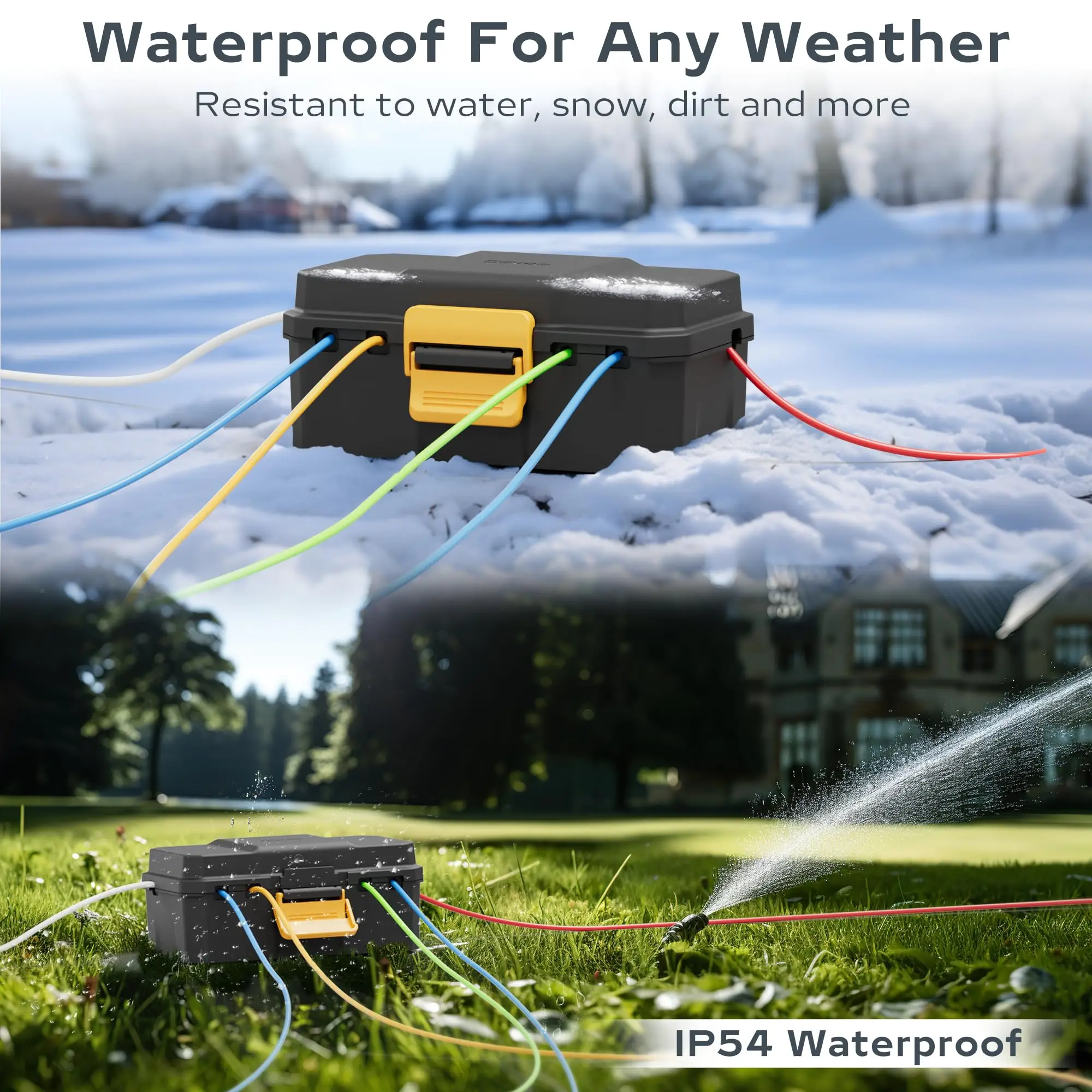 Diivoo Waterproof Electrical B - đánh giá và giá Smart Garden Kit