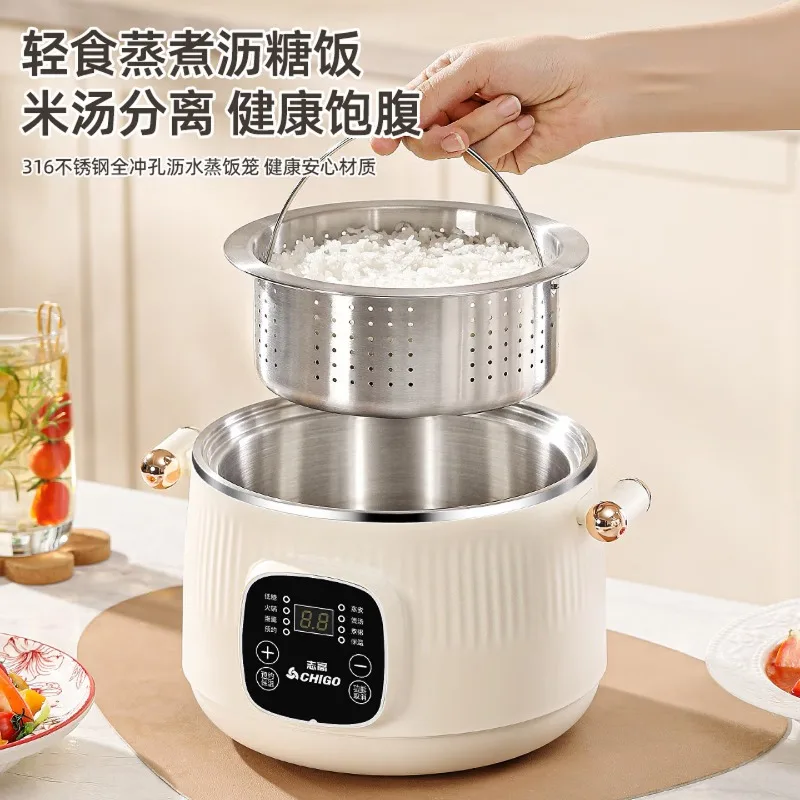 316 Stainless Steel Electric C - đánh giá và giá Smart Pot