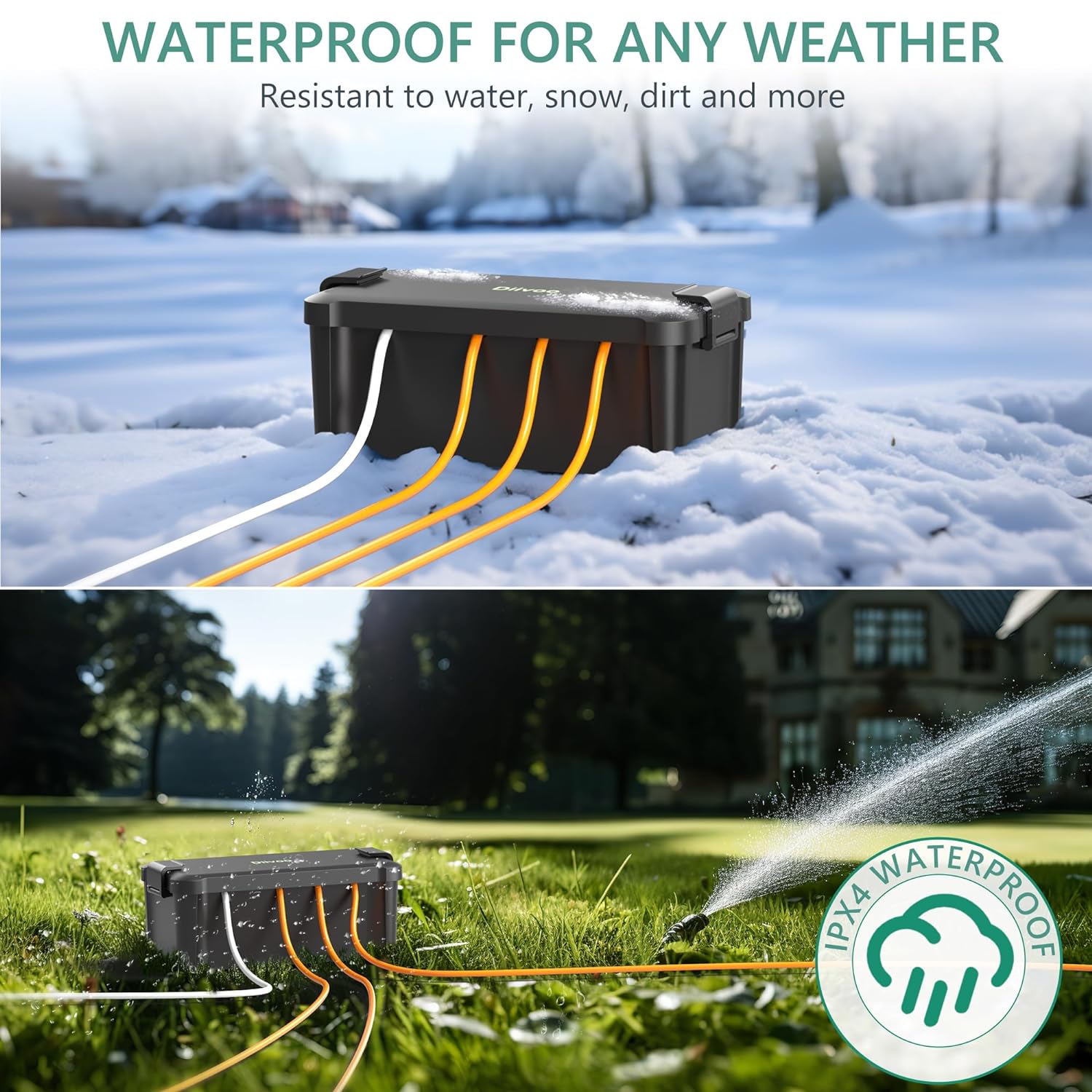 Diivoo Outdoor Waterproof Elec - đánh giá và giá Smart Garden Kit