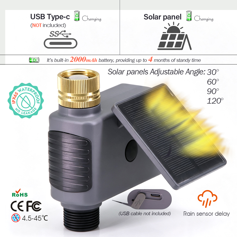 Smart App Remote Drip Irrigati - đánh giá và giá Smart Garden System
