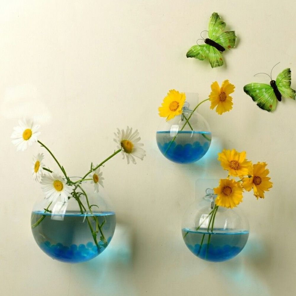 Transparent Glass Vase Wall Ha - đánh giá và giá Hydroponic Grow Pod