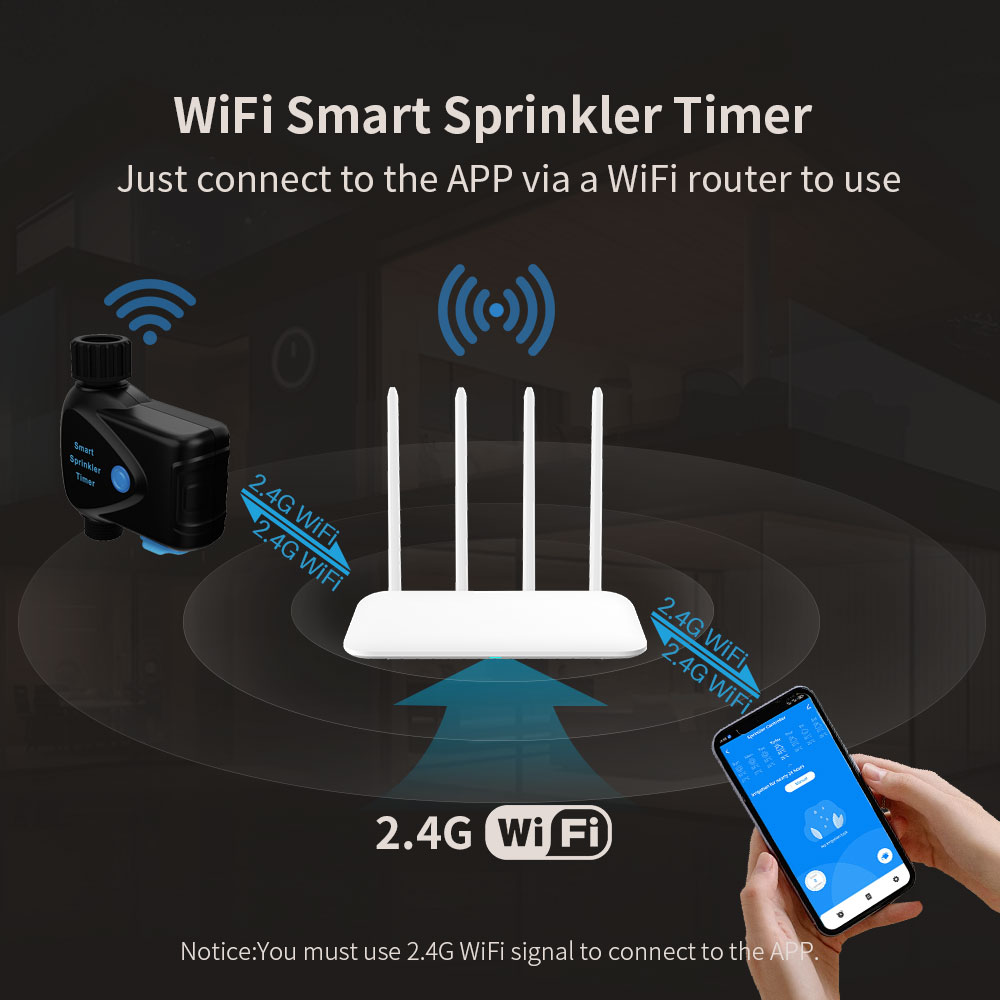 Tuya WiFi Smart Water Device w - đánh giá và giá Smart Garden System