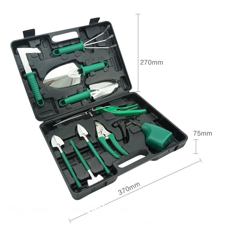 Gardening Tool Set Stainless S - đánh giá và giá Indoor Garden Kit