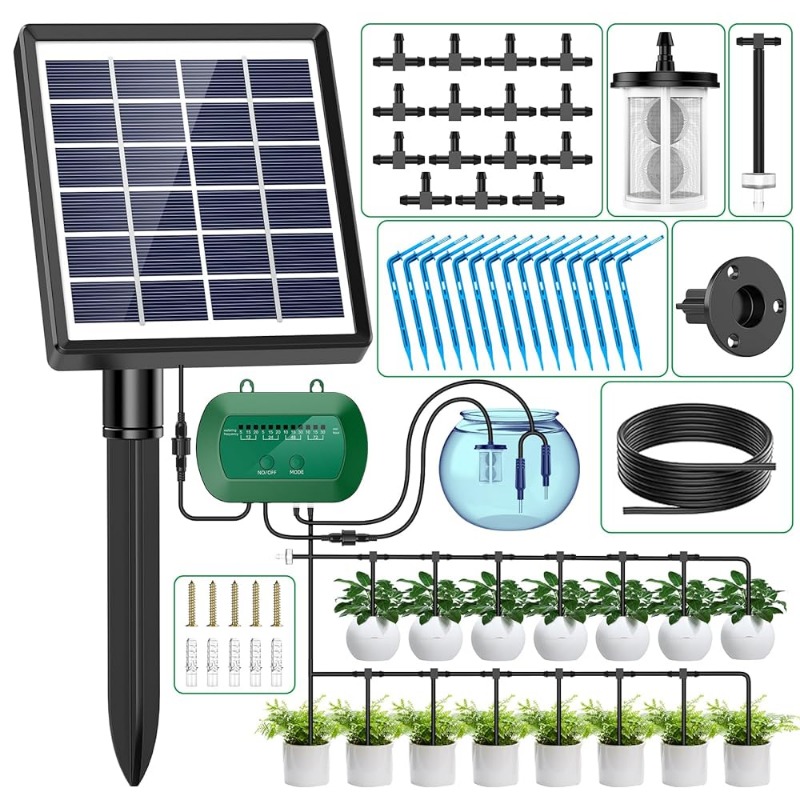 Solar Intelligent Irrigation K - đánh giá và giá Smart Pot