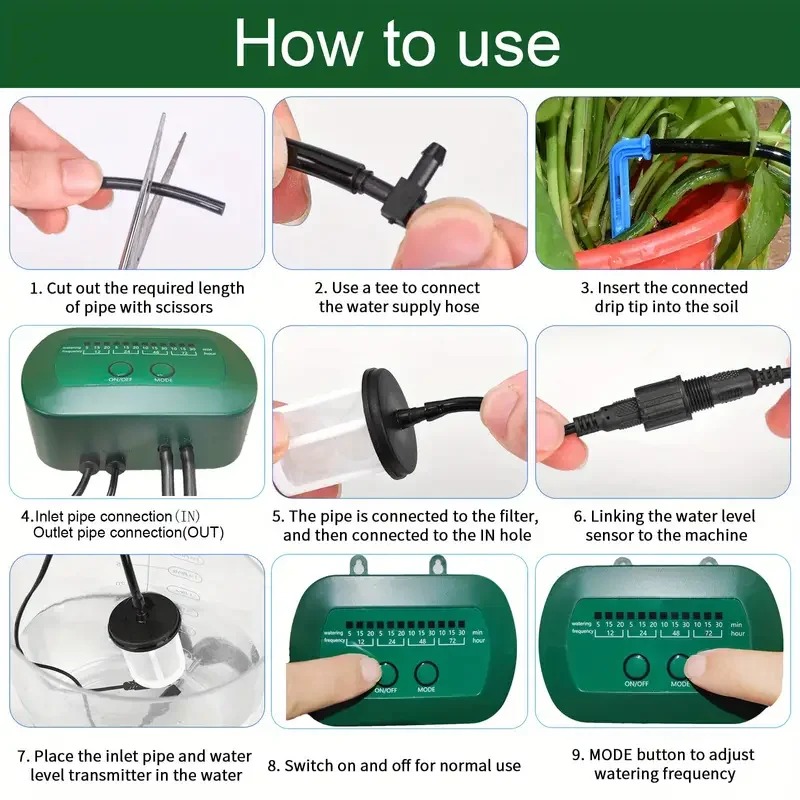 Solar Intelligent Irrigation K - đánh giá và giá Smart Pot