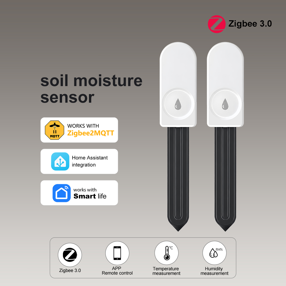 ZigBee Soil Moisture Tester Hu - đánh giá và giá Plant Monitor