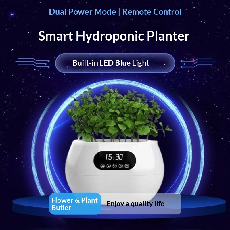 Ai Intelligent Flowerpot Autom - đánh giá và giá Automatic Watering