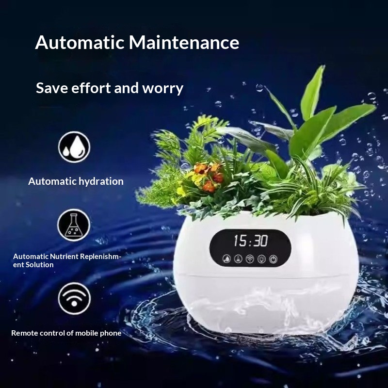 Ai Intelligent Flowerpot Autom - đánh giá và giá Automatic Watering