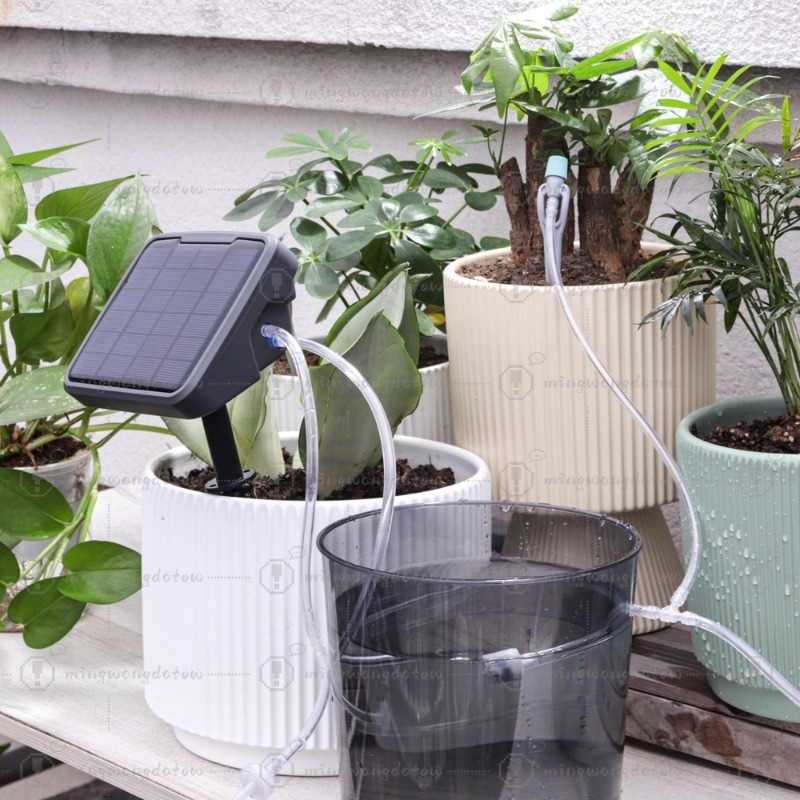 Solar Powered Automatic Wateri - đánh giá và giá Automatic Watering