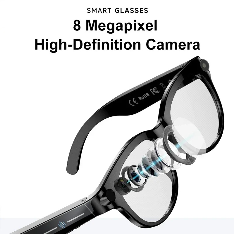 Lenovo AI Vision Glasses 8K HD - đánh giá và giá Garden Camera