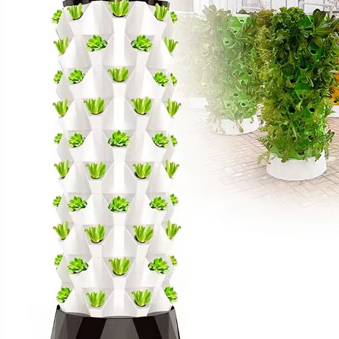 Farm Auto Irrigation Drip Kit  - đánh giá và giá Hydroponic Tower