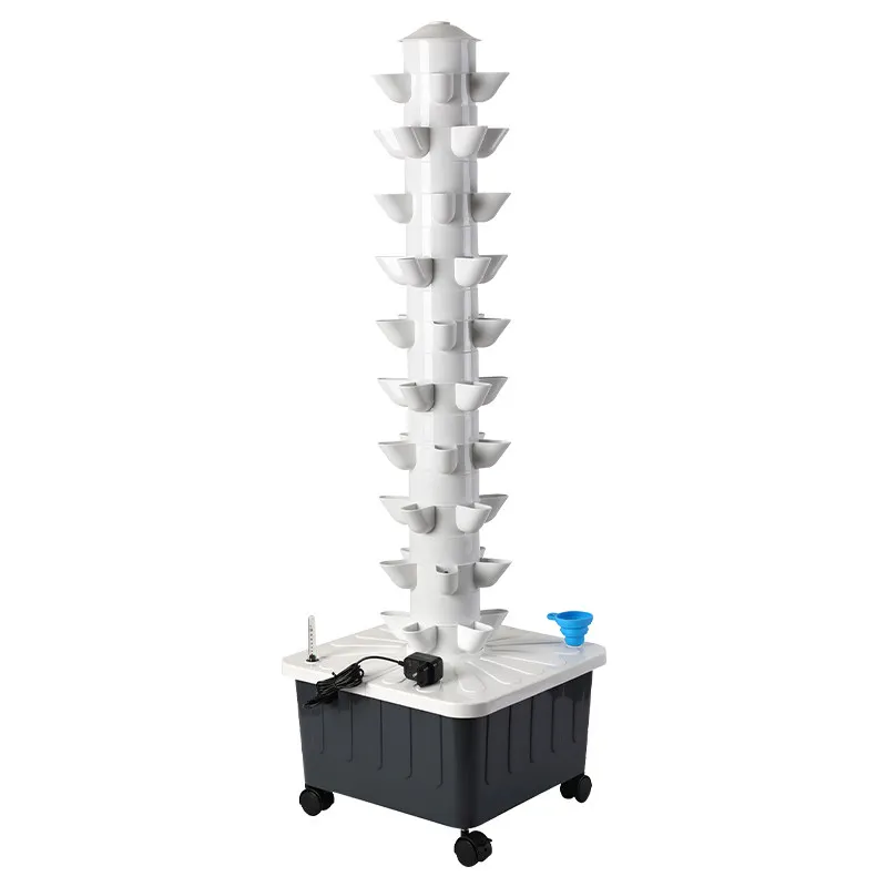 Hydroponic Planting Tower Inte - đánh giá và giá Hydroponic Tower